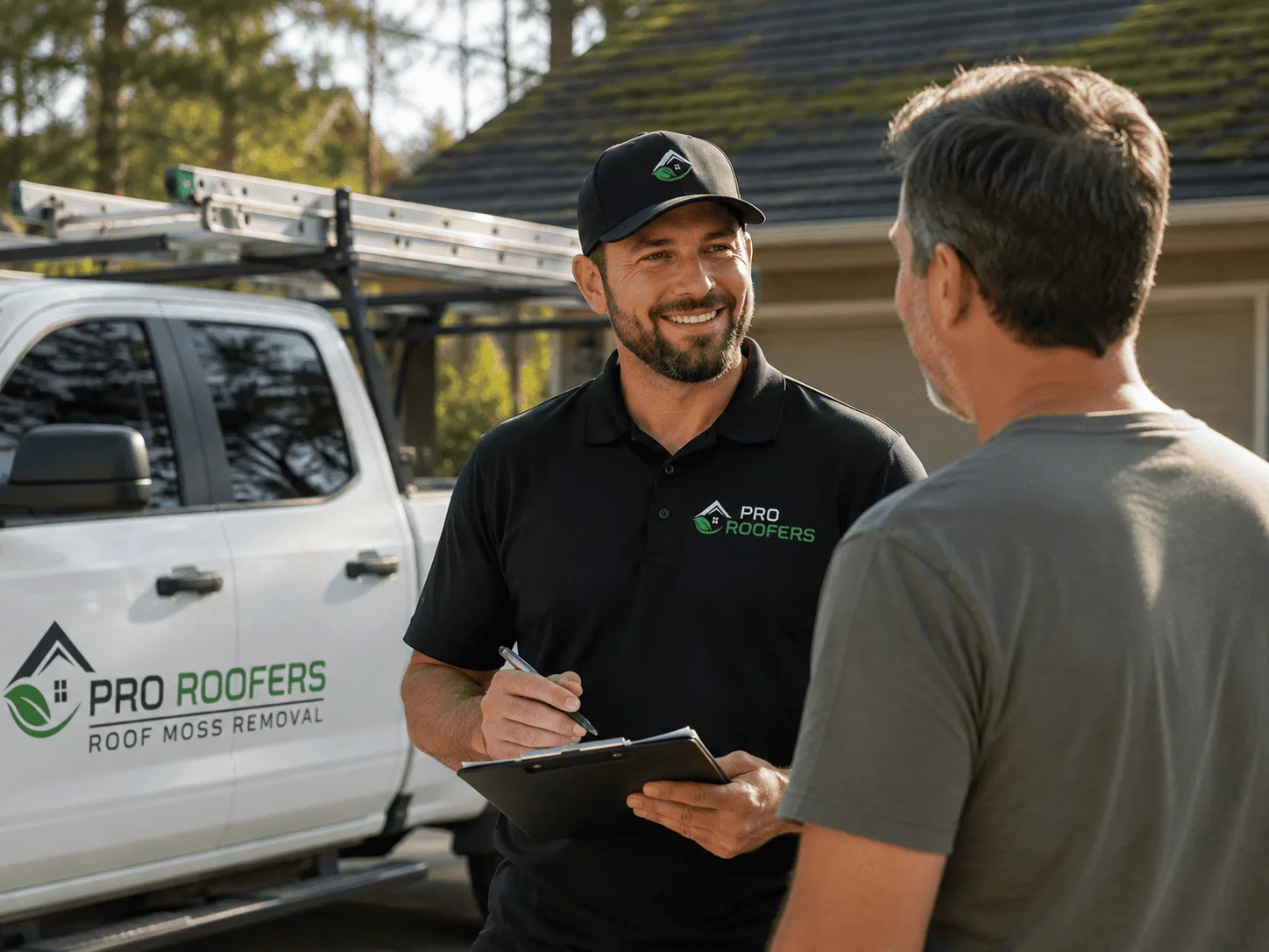 Roof Moss Removal Bingham Lake, MN FAQs