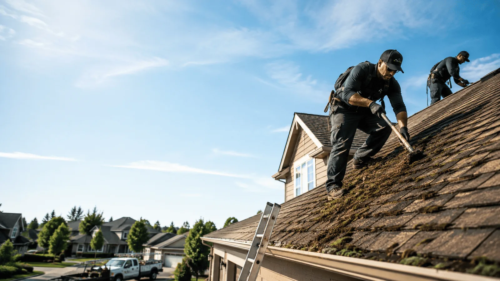 Roof Moss Removal in Bingham Lake, MN near me